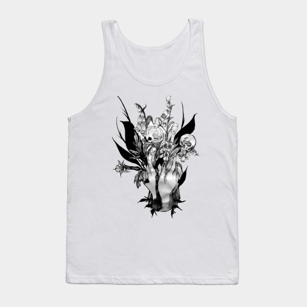 Poisonous Tank Top by OrHell